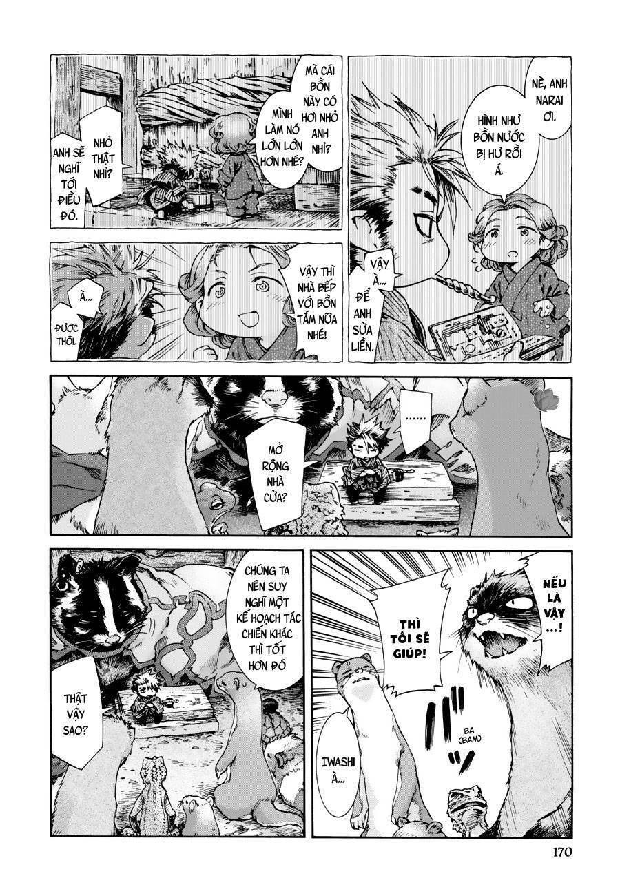 Cuộc Sống Tí Hon Trong Rừng Sâu. Chap 34 - Next Chap 35