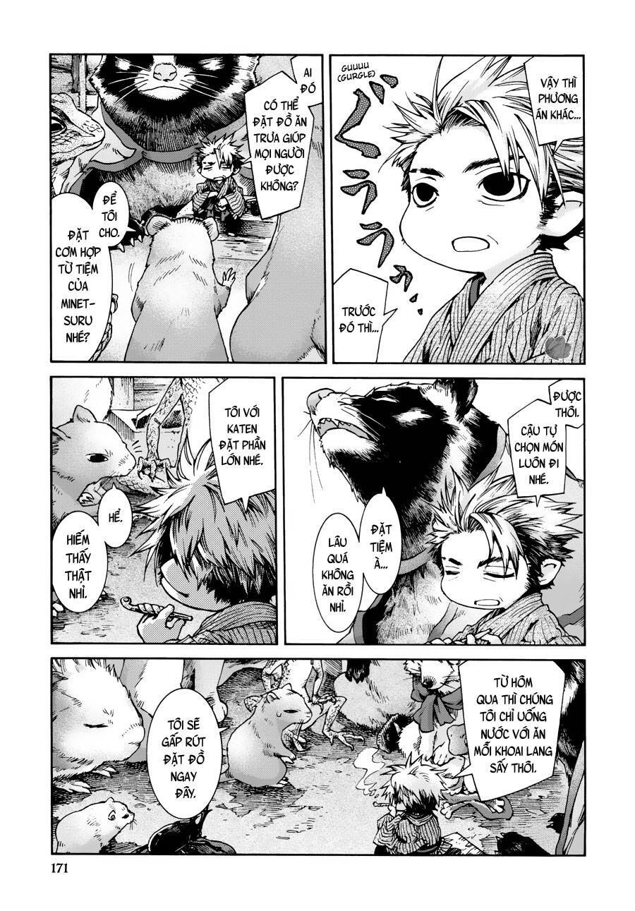 Cuộc Sống Tí Hon Trong Rừng Sâu. Chap 34 - Next Chap 35