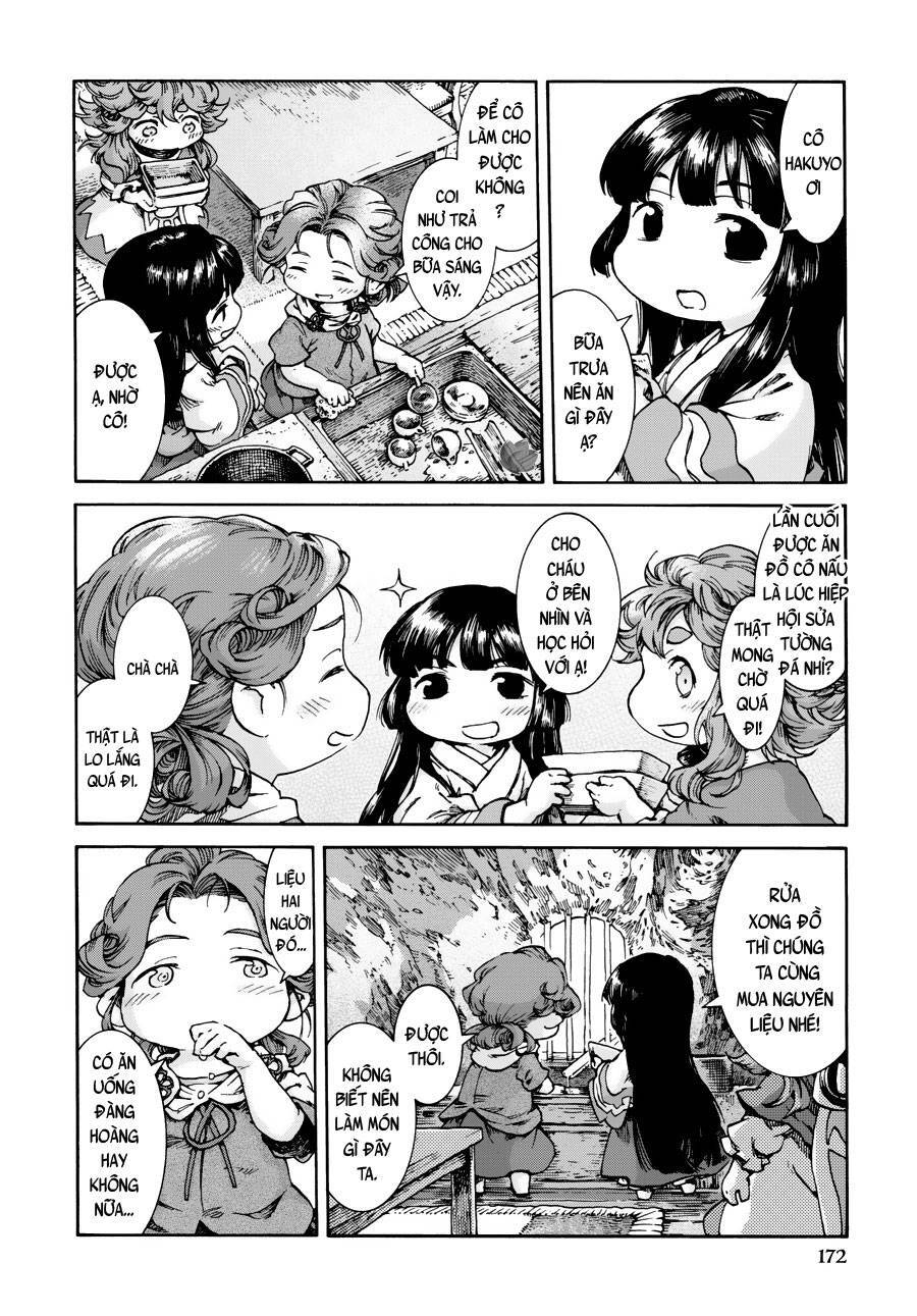 Cuộc Sống Tí Hon Trong Rừng Sâu. Chap 34 - Next Chap 35