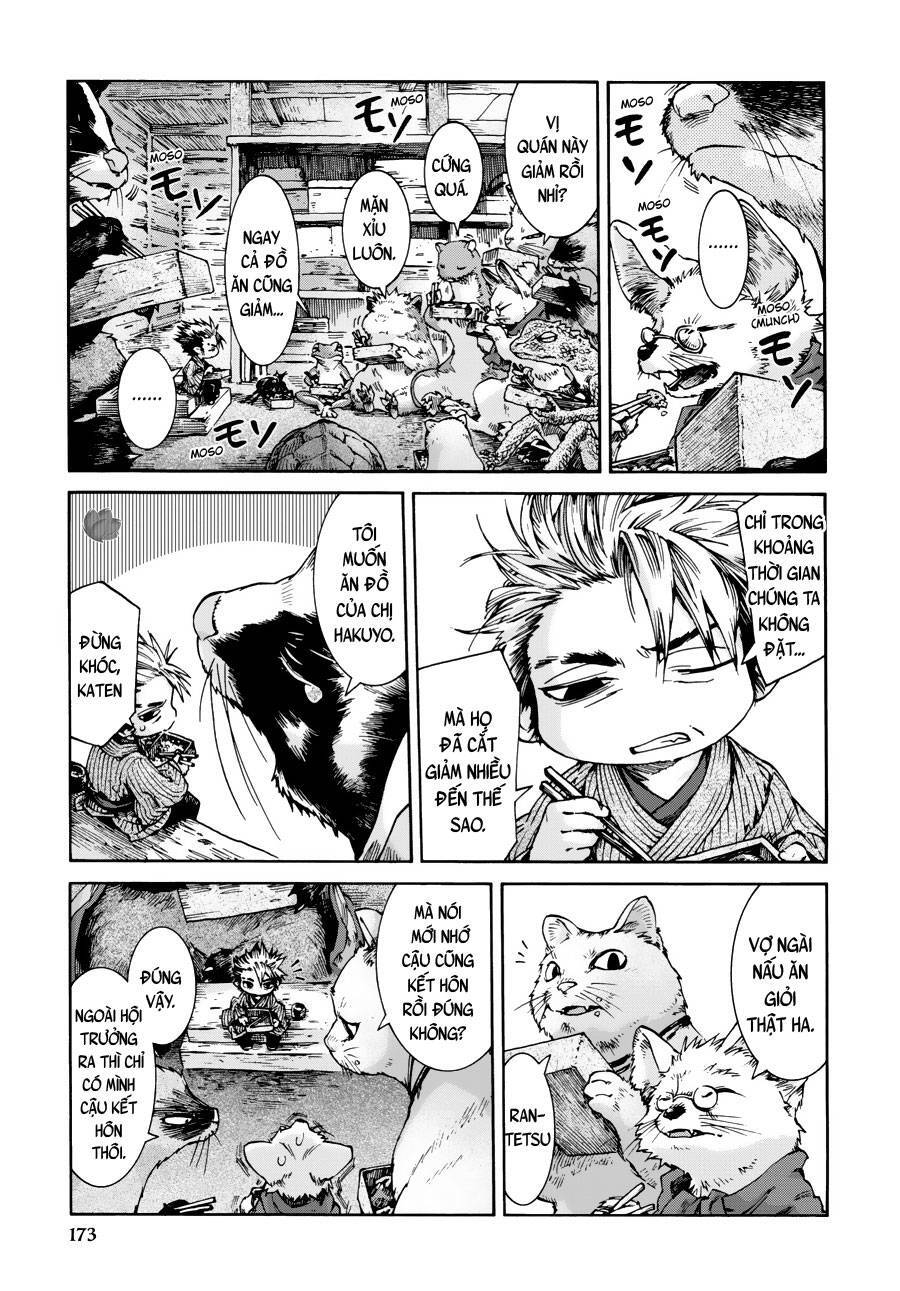 Cuộc Sống Tí Hon Trong Rừng Sâu. Chap 34 - Next Chap 35