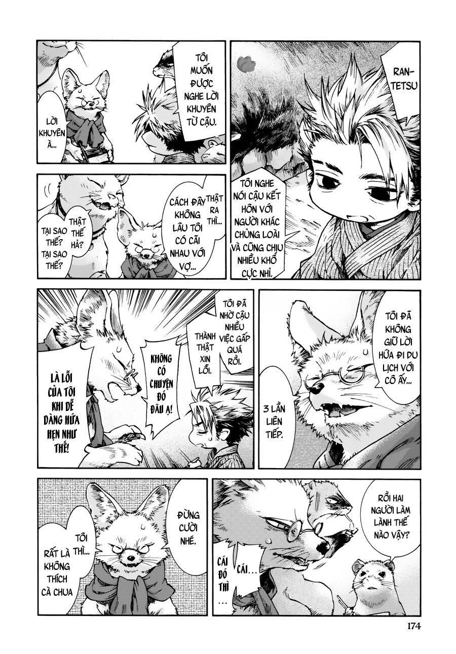 Cuộc Sống Tí Hon Trong Rừng Sâu. Chap 34 - Next Chap 35