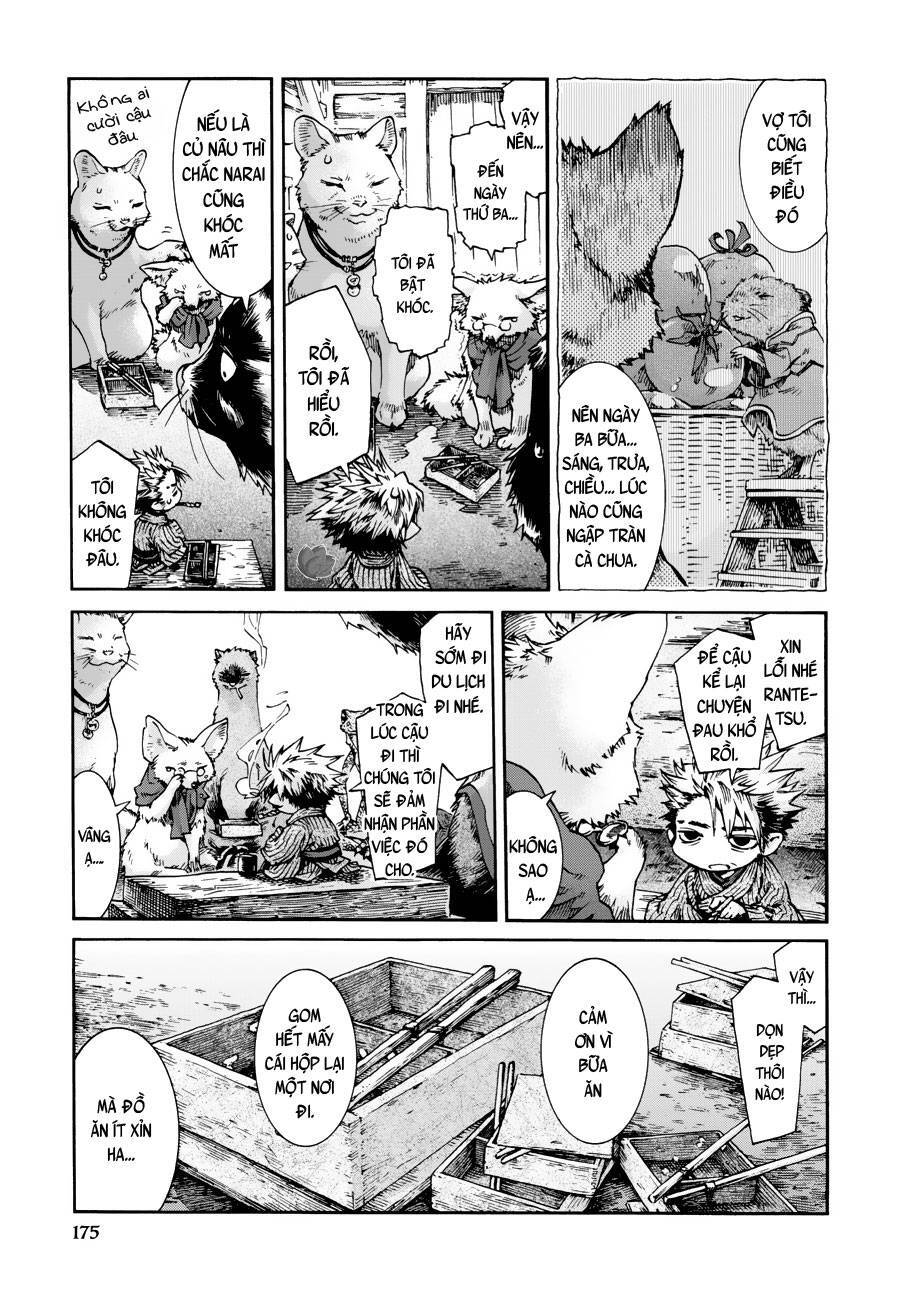Cuộc Sống Tí Hon Trong Rừng Sâu. Chap 34 - Next Chap 35