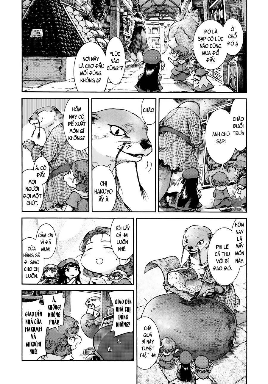Cuộc Sống Tí Hon Trong Rừng Sâu. Chap 34 - Next Chap 35