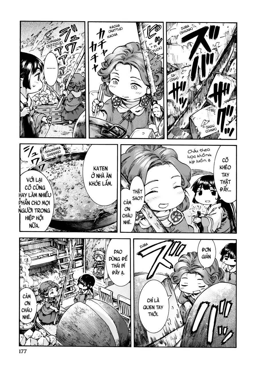 Cuộc Sống Tí Hon Trong Rừng Sâu. Chap 34 - Next Chap 35