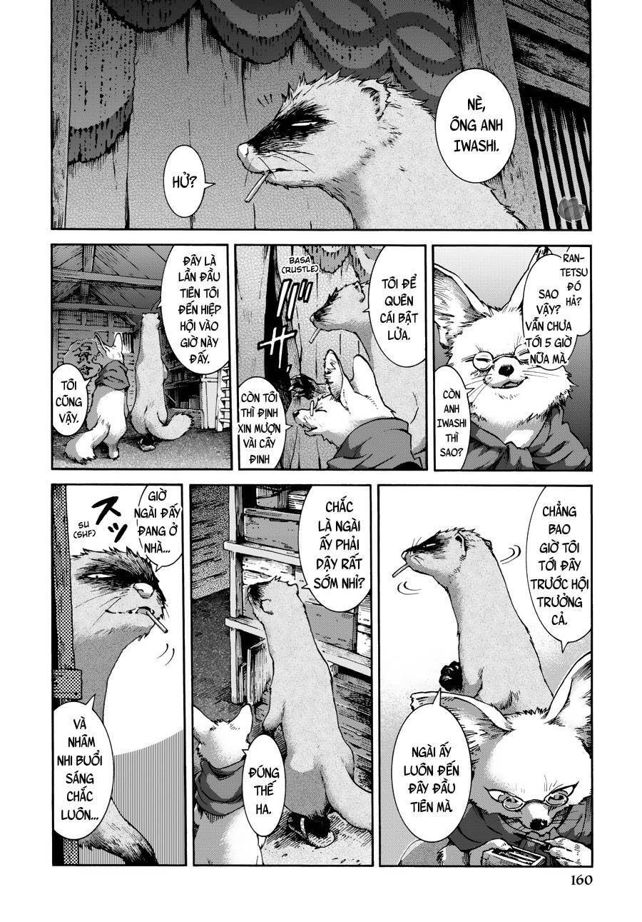 Cuộc Sống Tí Hon Trong Rừng Sâu. Chap 34 - Next Chap 35