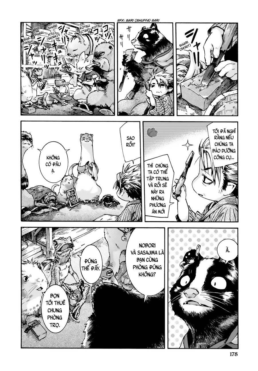 Cuộc Sống Tí Hon Trong Rừng Sâu. Chap 34 - Next Chap 35