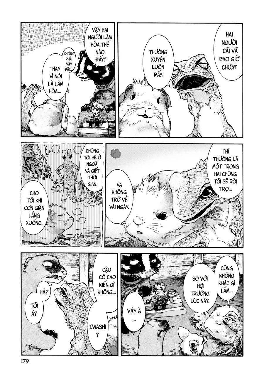 Cuộc Sống Tí Hon Trong Rừng Sâu. Chap 34 - Next Chap 35