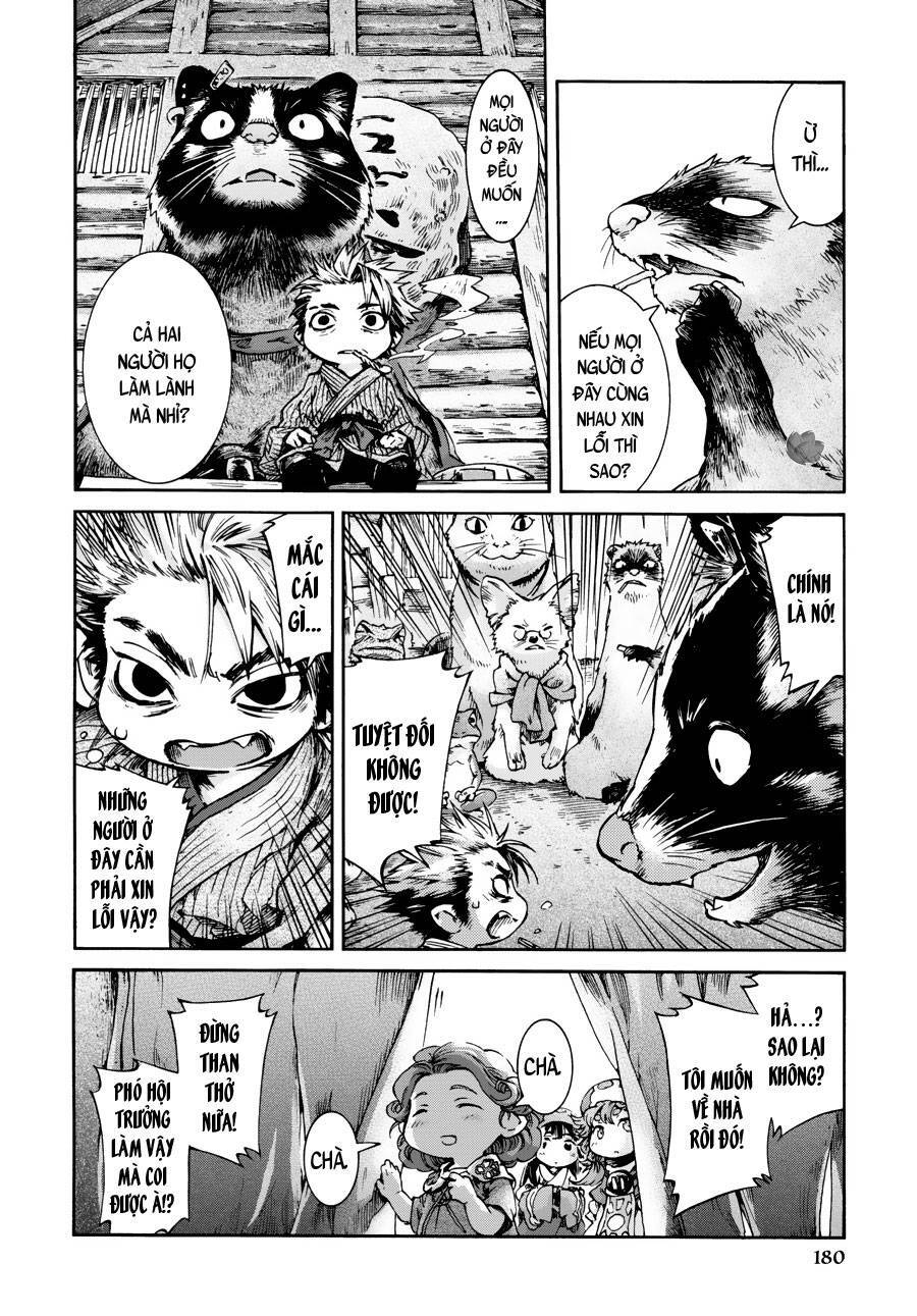 Cuộc Sống Tí Hon Trong Rừng Sâu. Chap 34 - Next Chap 35