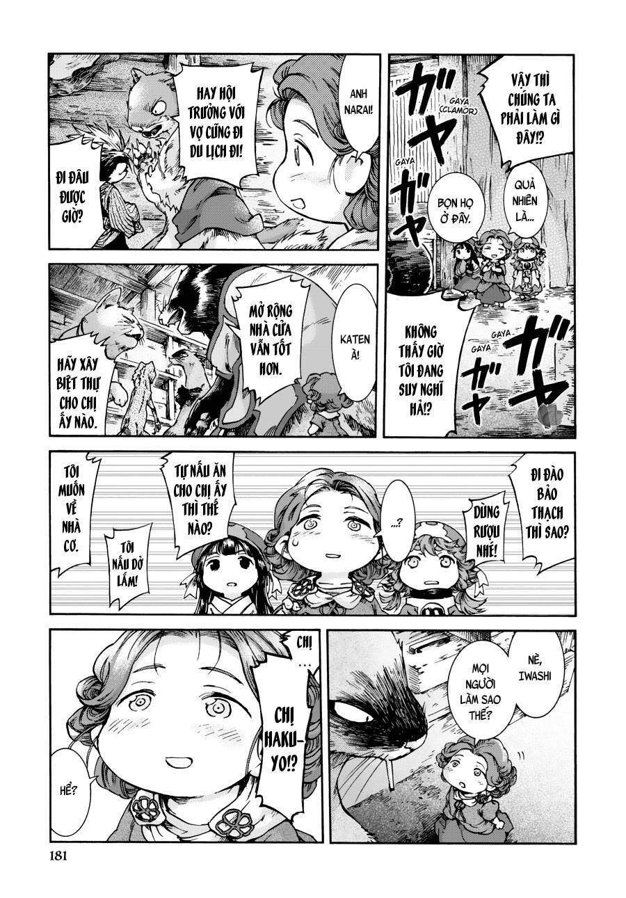 Cuộc Sống Tí Hon Trong Rừng Sâu. Chap 34 - Next Chap 35