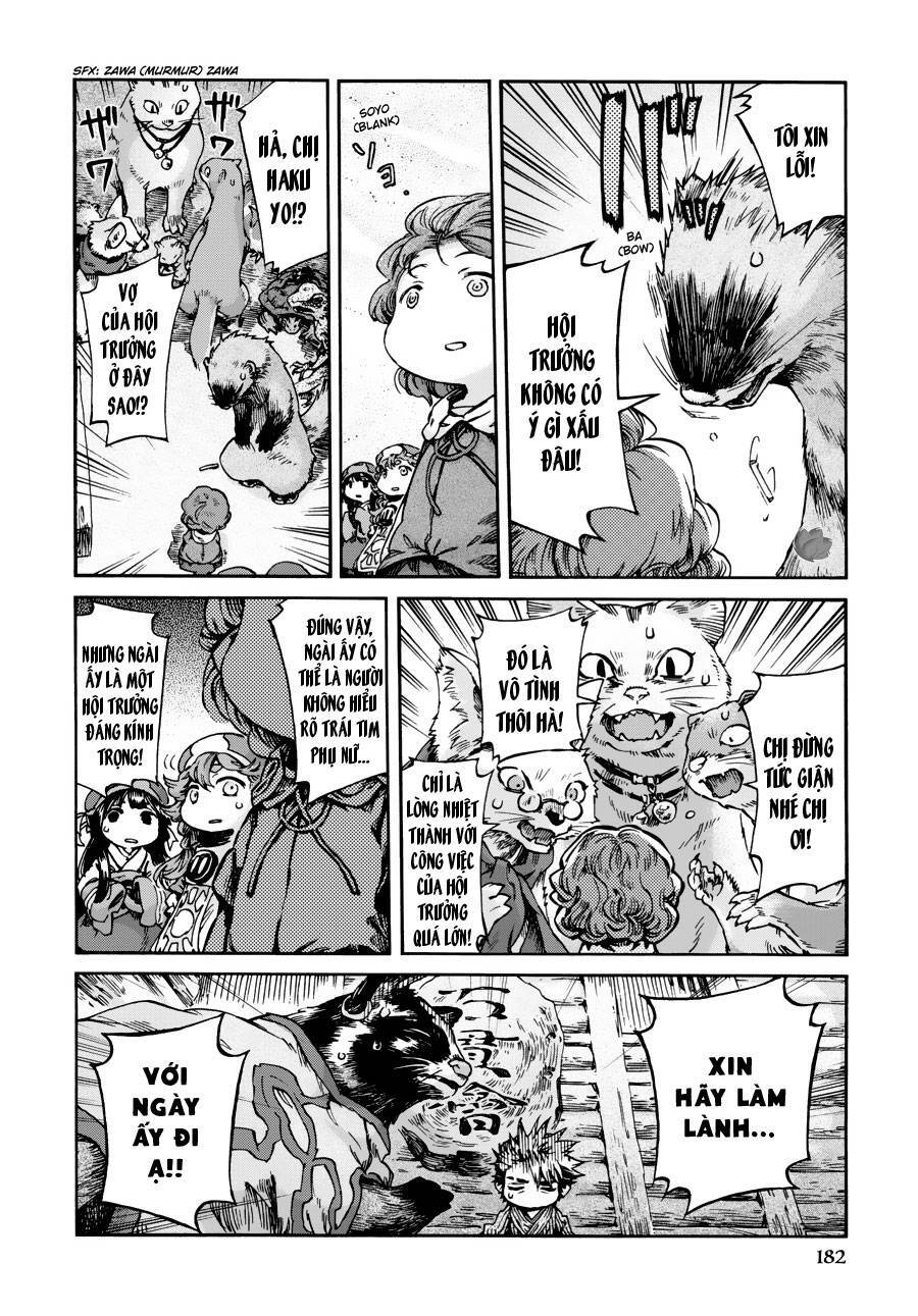 Cuộc Sống Tí Hon Trong Rừng Sâu. Chap 34 - Next Chap 35