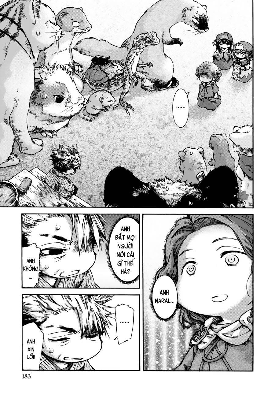 Cuộc Sống Tí Hon Trong Rừng Sâu. Chap 34 - Next Chap 35