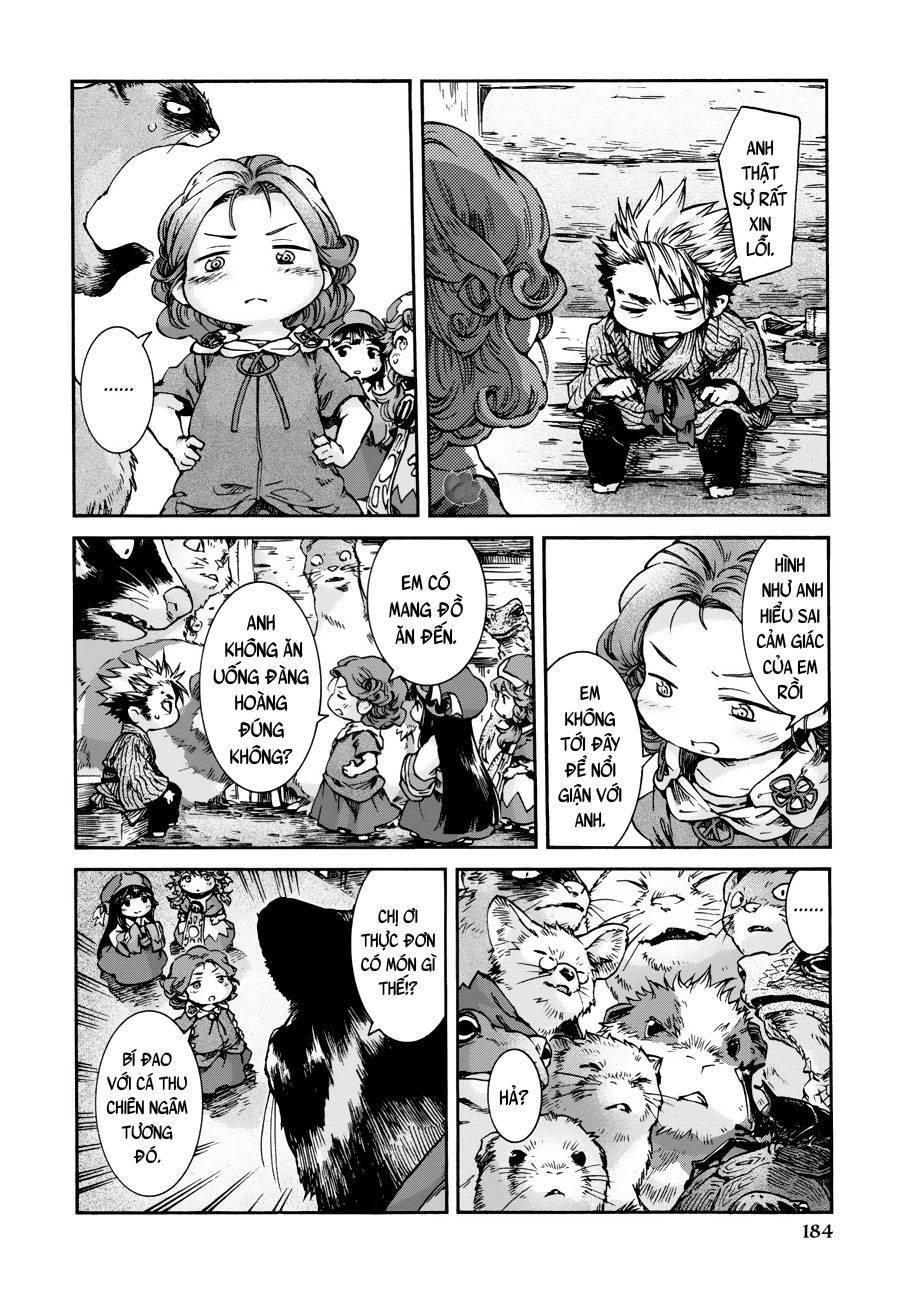 Cuộc Sống Tí Hon Trong Rừng Sâu. Chap 34 - Next Chap 35