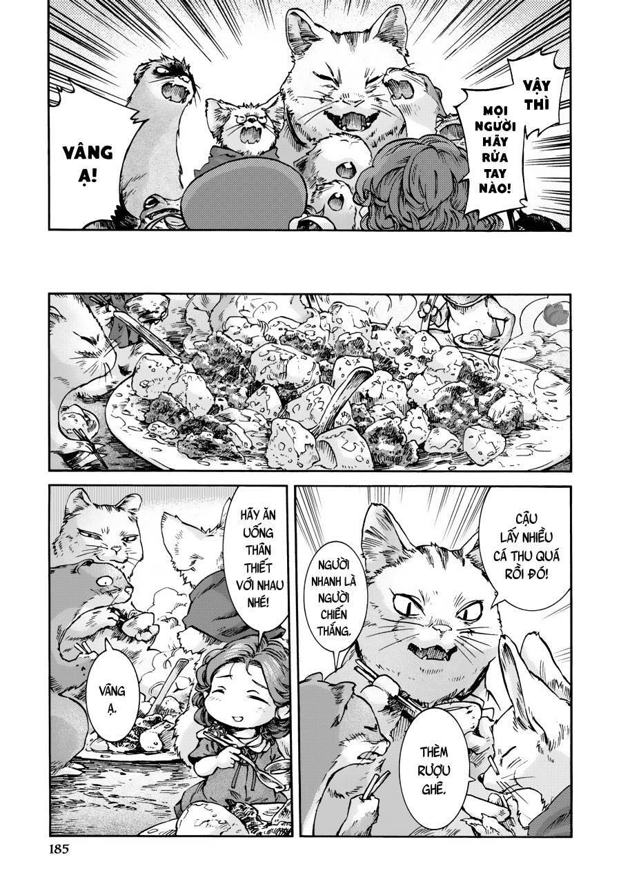 Cuộc Sống Tí Hon Trong Rừng Sâu. Chap 34 - Next Chap 35