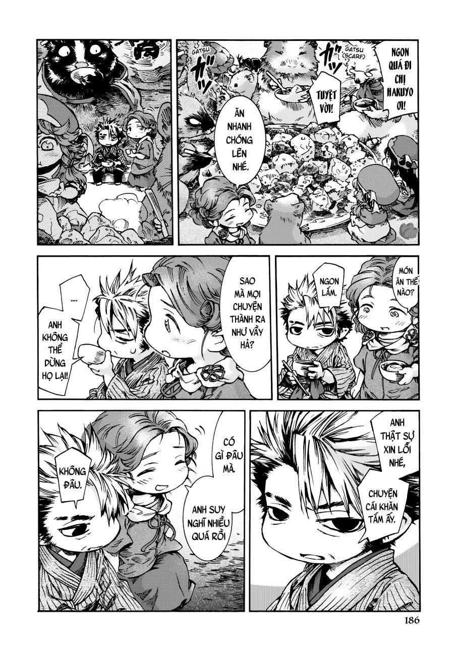 Cuộc Sống Tí Hon Trong Rừng Sâu. Chap 34 - Next Chap 35