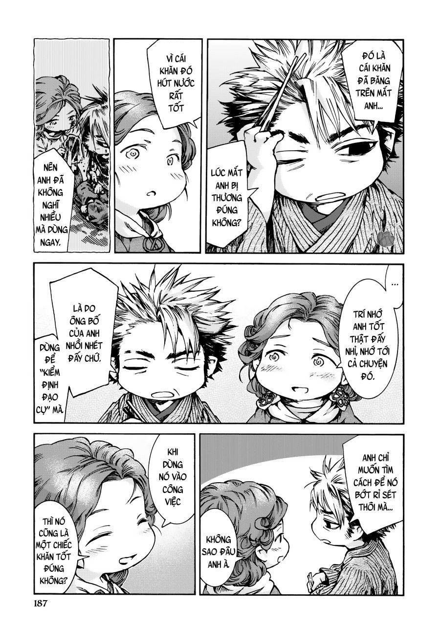 Cuộc Sống Tí Hon Trong Rừng Sâu. Chap 34 - Next Chap 35