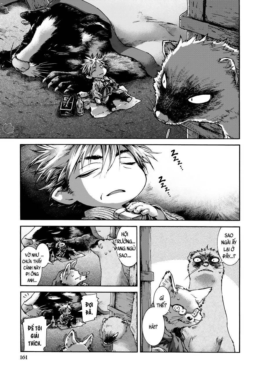 Cuộc Sống Tí Hon Trong Rừng Sâu. Chap 34 - Next Chap 35