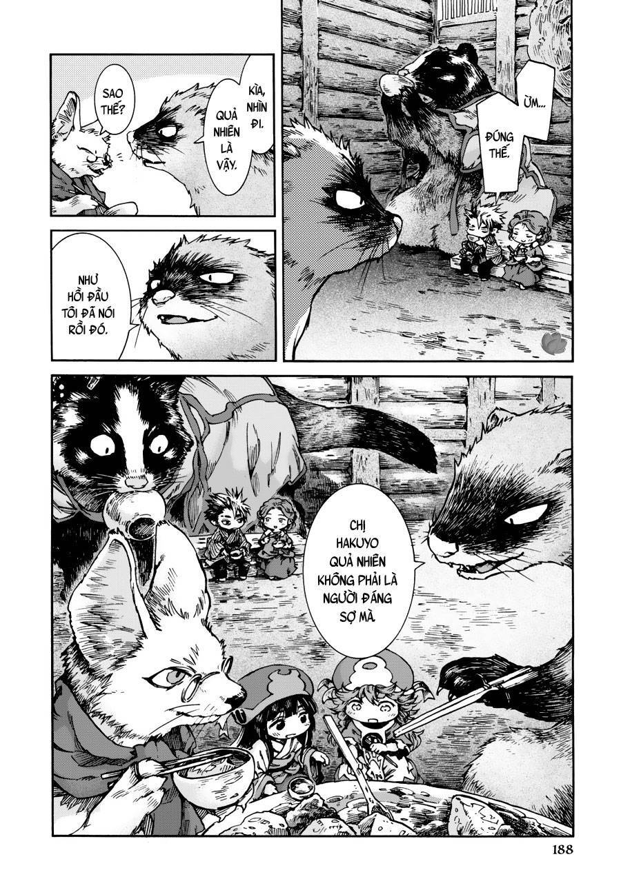 Cuộc Sống Tí Hon Trong Rừng Sâu. Chap 34 - Next Chap 35