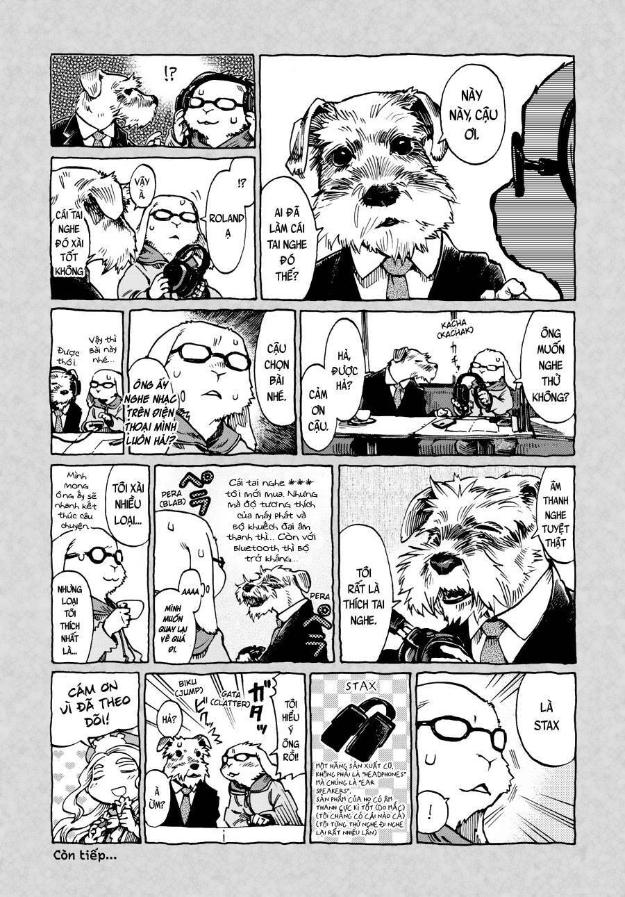 Cuộc Sống Tí Hon Trong Rừng Sâu. Chap 34 - Next Chap 35