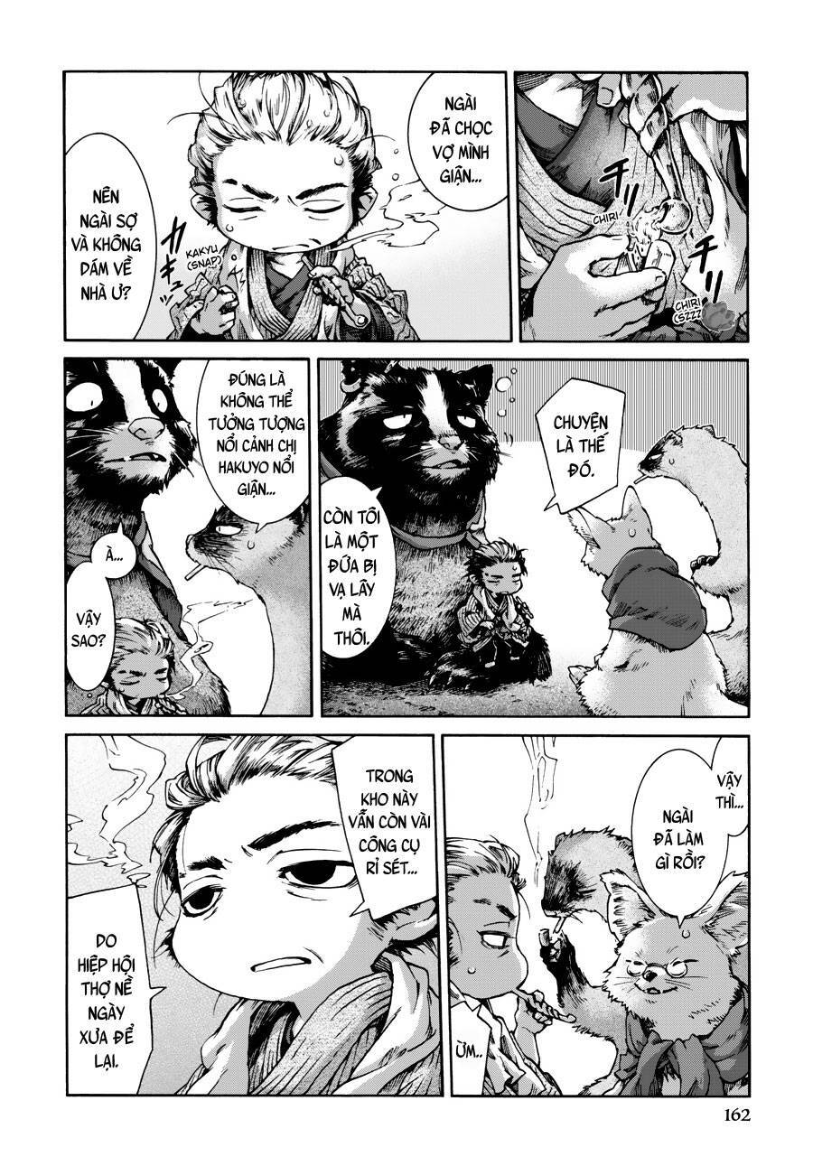 Cuộc Sống Tí Hon Trong Rừng Sâu. Chap 34 - Next Chap 35