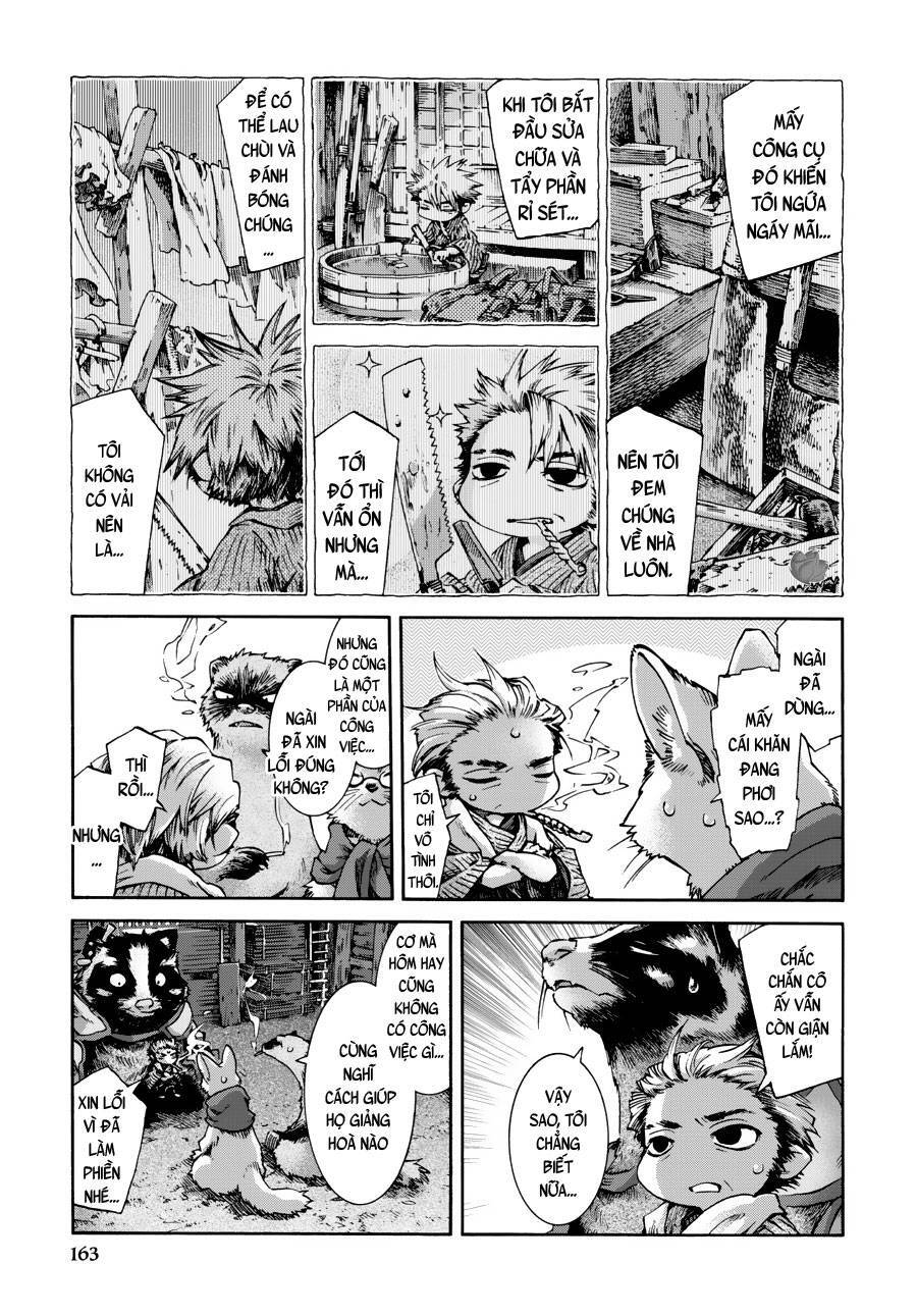 Cuộc Sống Tí Hon Trong Rừng Sâu. Chap 34 - Next Chap 35