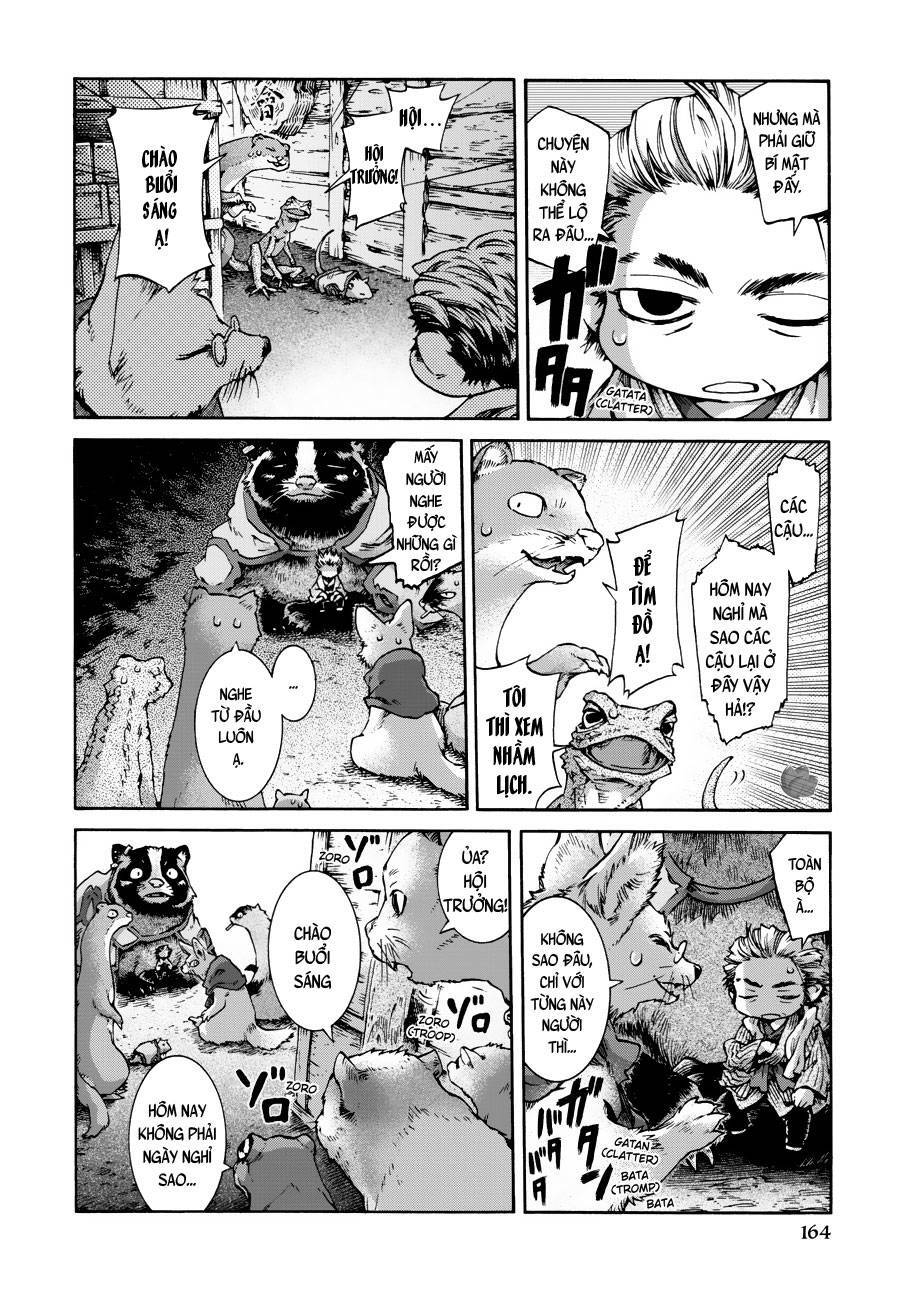 Cuộc Sống Tí Hon Trong Rừng Sâu. Chap 34 - Next Chap 35