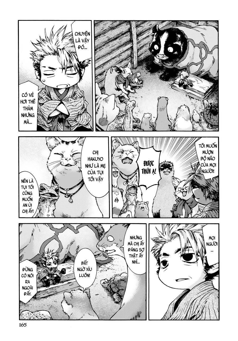 Cuộc Sống Tí Hon Trong Rừng Sâu. Chap 34 - Next Chap 35