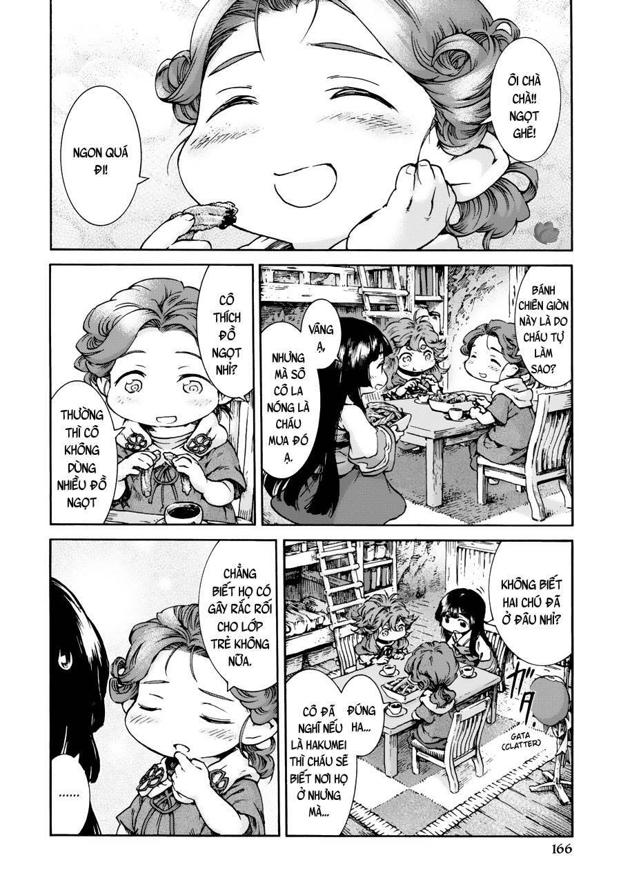 Cuộc Sống Tí Hon Trong Rừng Sâu. Chap 34 - Next Chap 35