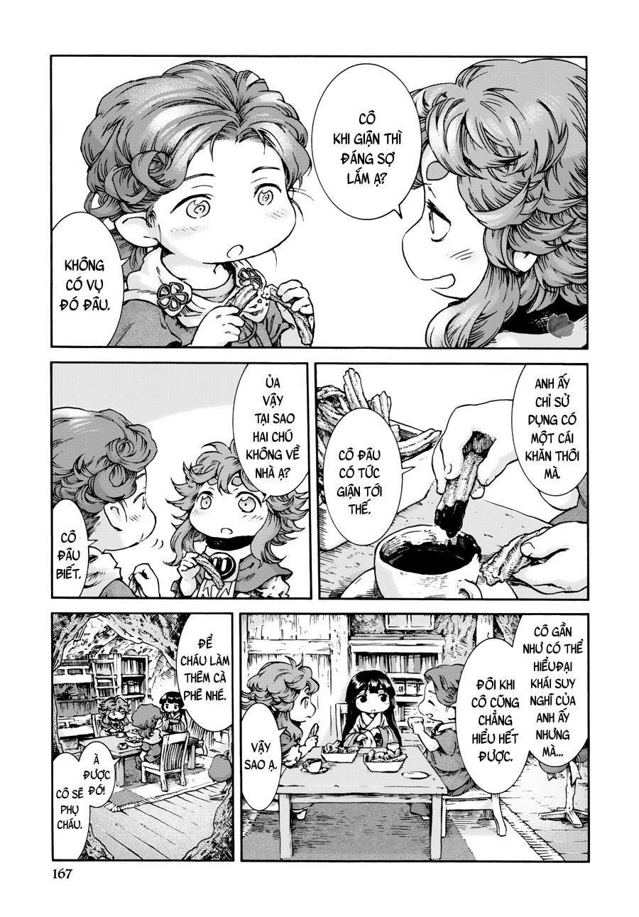 Cuộc Sống Tí Hon Trong Rừng Sâu. Chap 34 - Next Chap 35