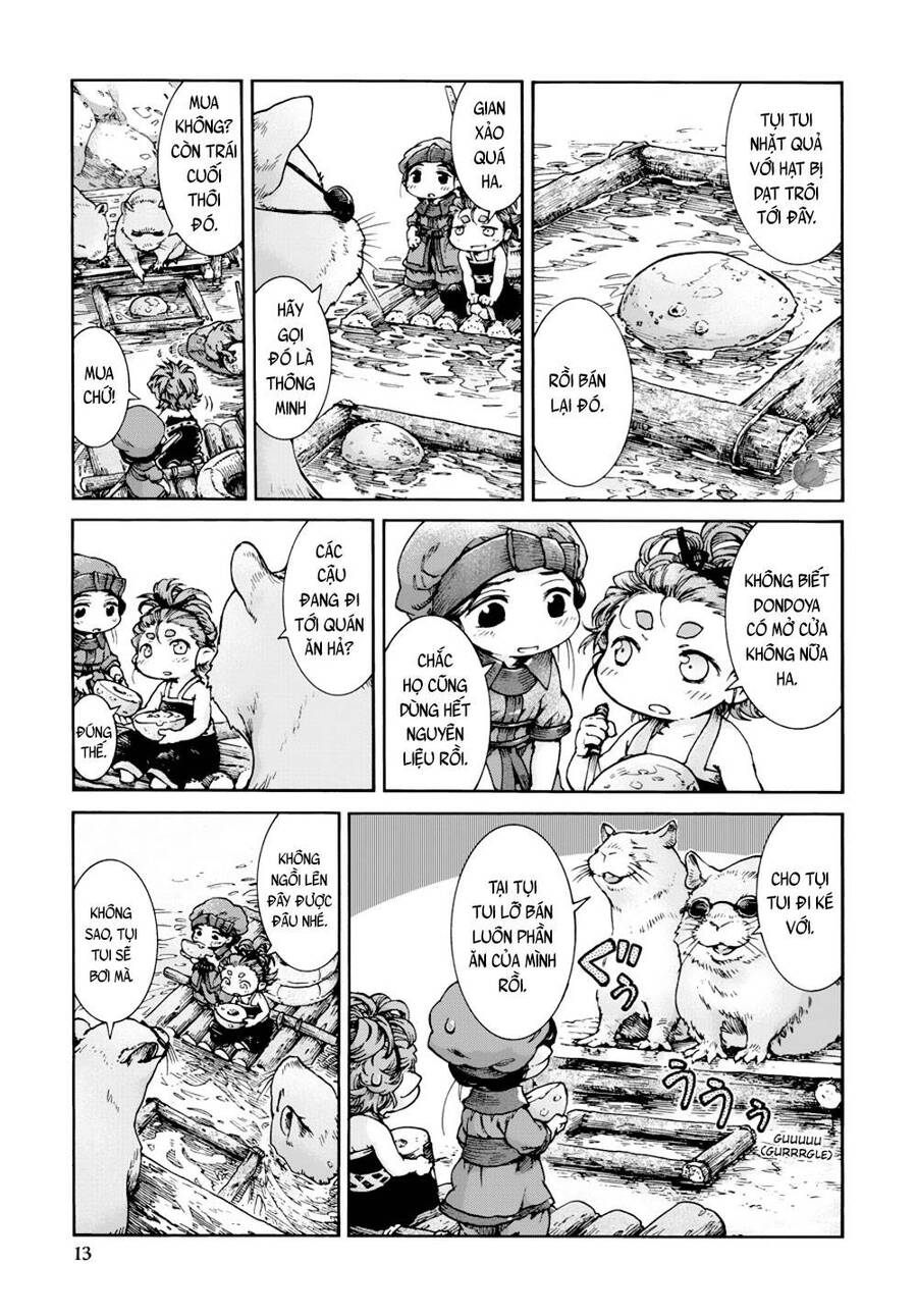 Cuộc Sống Tí Hon Trong Rừng Sâu. Chap 351 - Next Chap 352