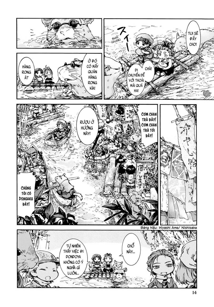 Cuộc Sống Tí Hon Trong Rừng Sâu. Chap 351 - Next Chap 352