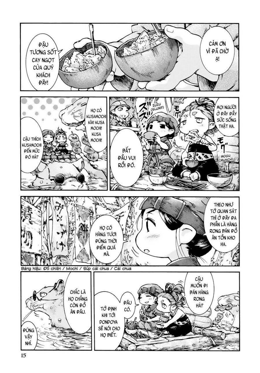 Cuộc Sống Tí Hon Trong Rừng Sâu. Chap 351 - Next Chap 352