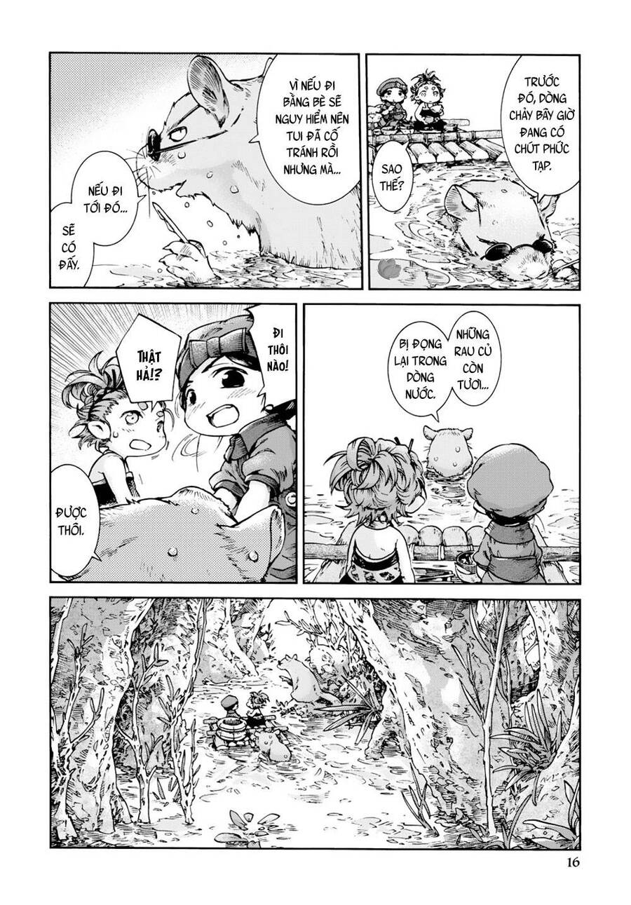 Cuộc Sống Tí Hon Trong Rừng Sâu. Chap 351 - Next Chap 352