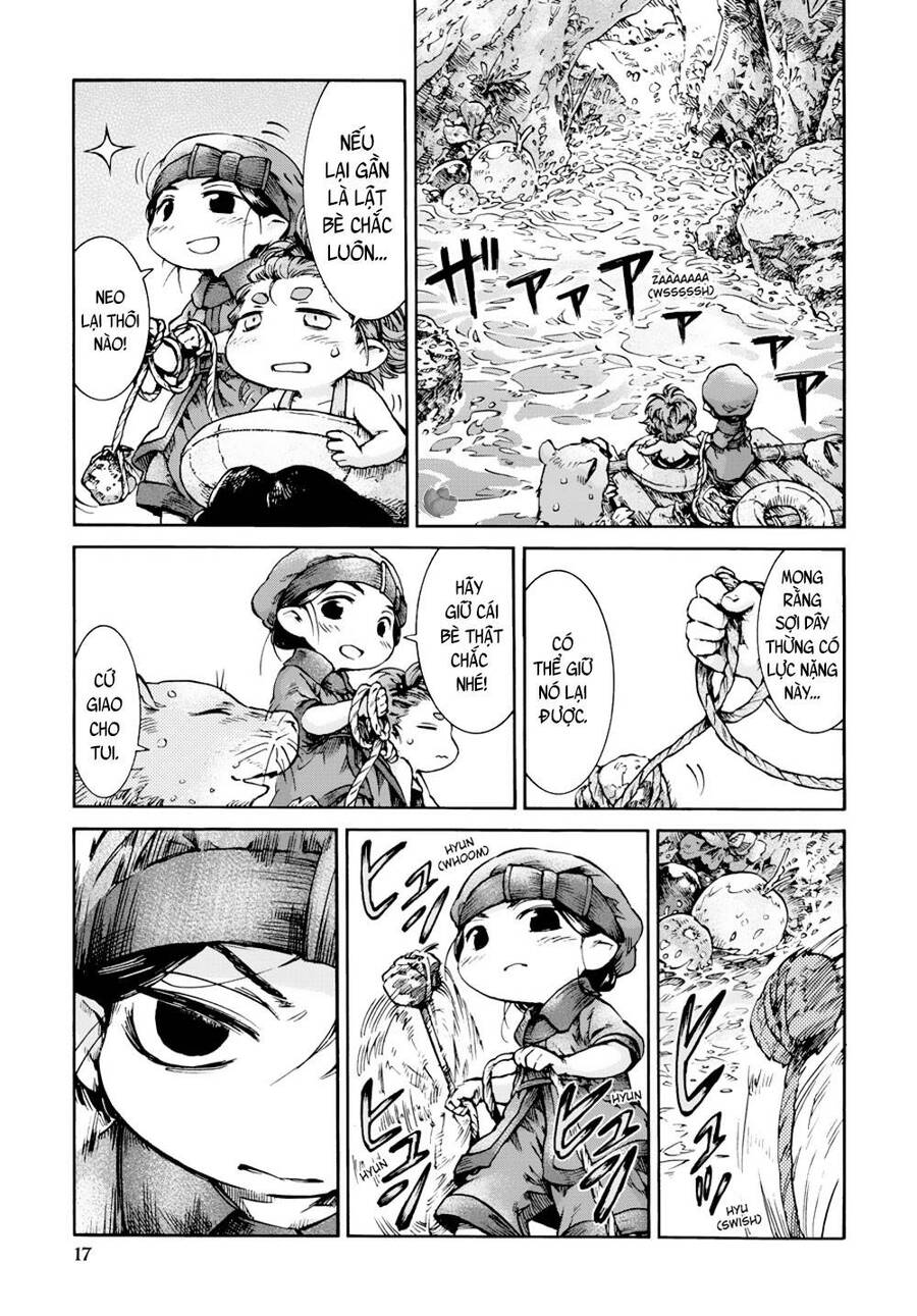 Cuộc Sống Tí Hon Trong Rừng Sâu. Chap 351 - Next Chap 352