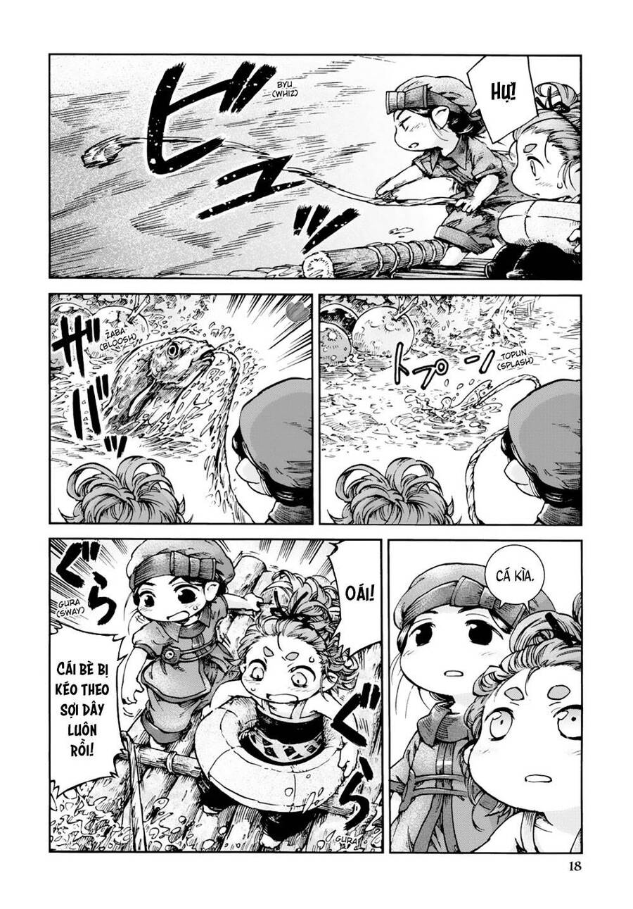 Cuộc Sống Tí Hon Trong Rừng Sâu. Chap 351 - Next Chap 352