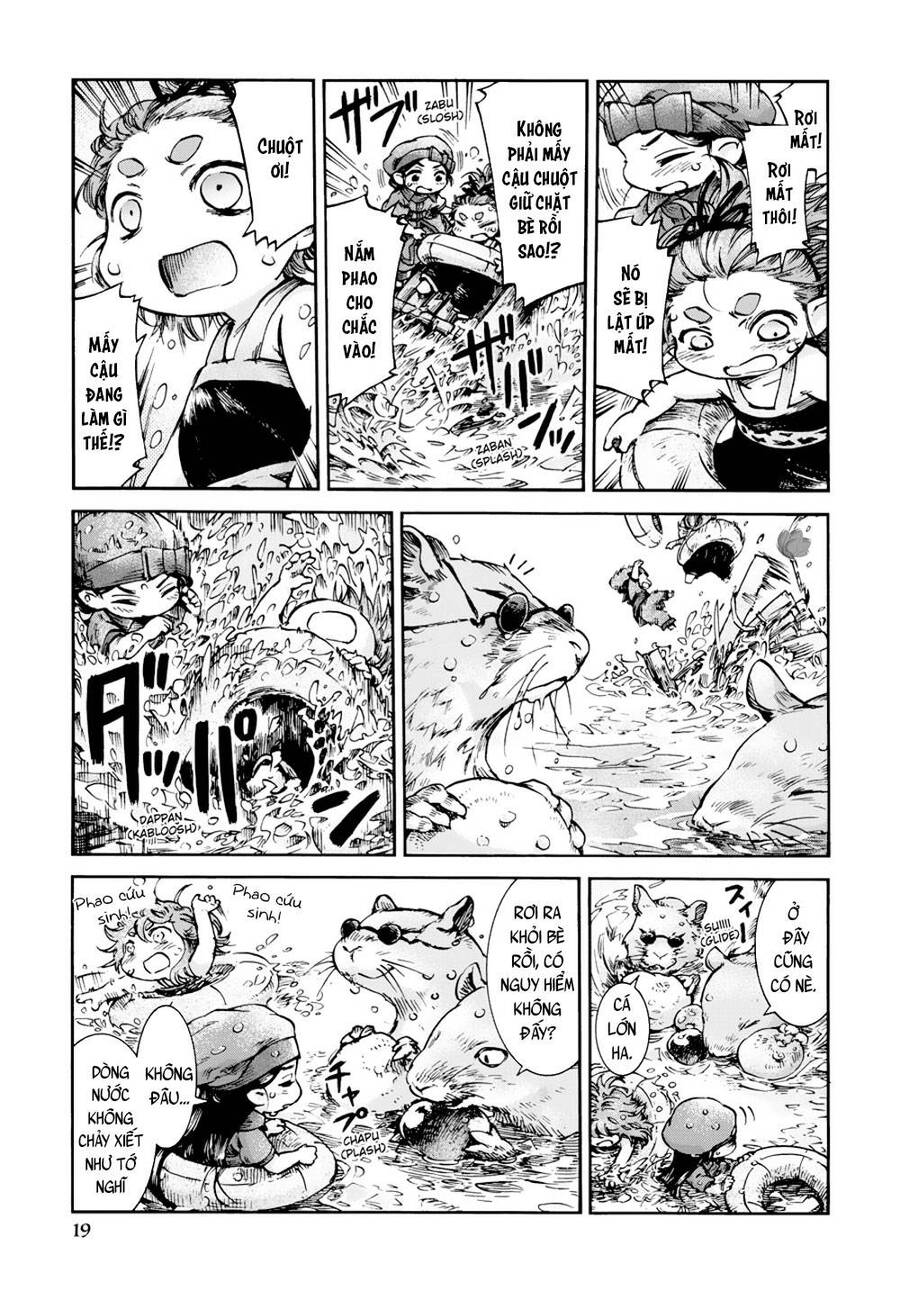 Cuộc Sống Tí Hon Trong Rừng Sâu. Chap 351 - Next Chap 352