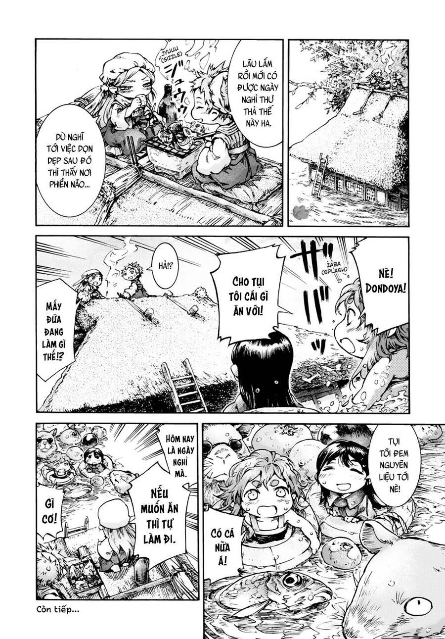 Cuộc Sống Tí Hon Trong Rừng Sâu. Chap 351 - Next Chap 352