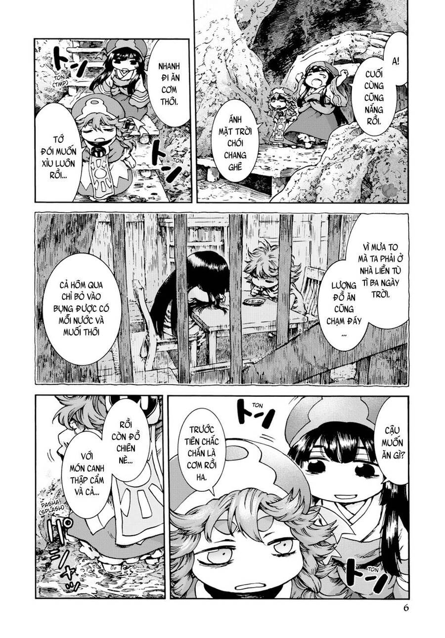 Cuộc Sống Tí Hon Trong Rừng Sâu. Chap 351 - Next Chap 352