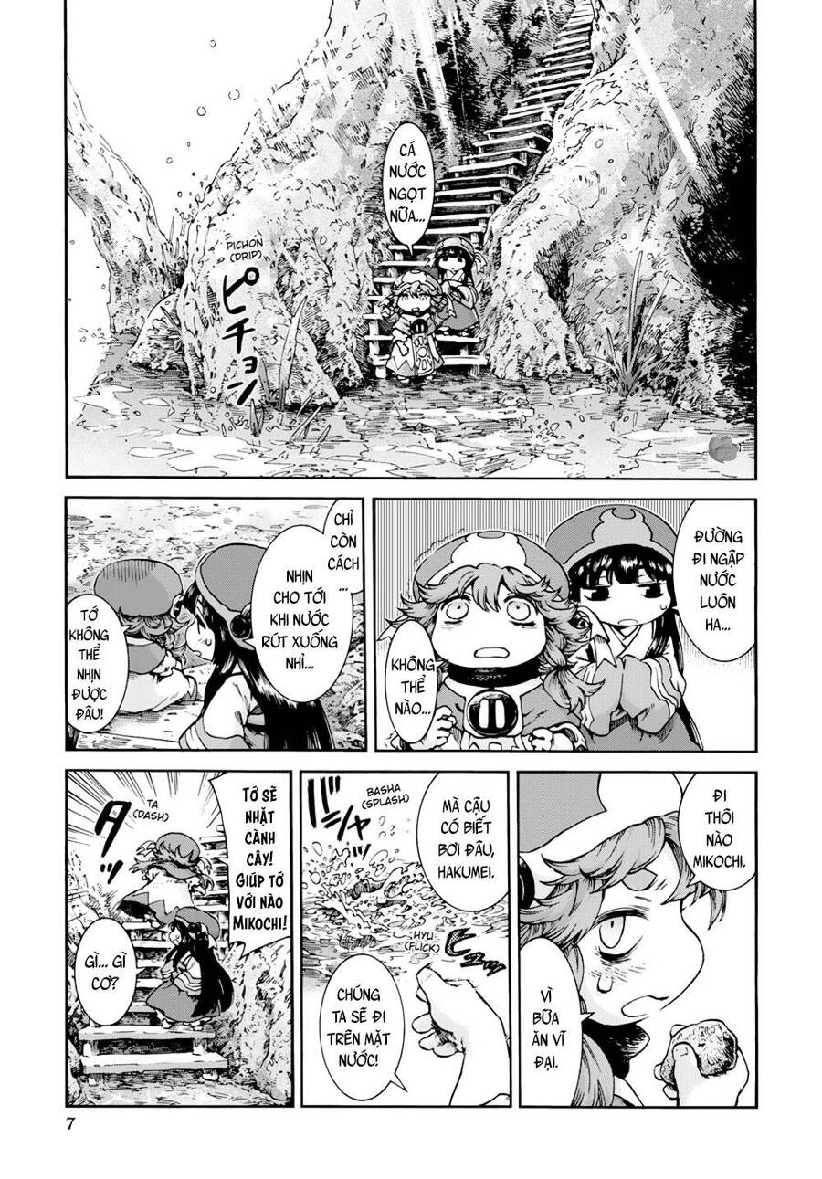 Cuộc Sống Tí Hon Trong Rừng Sâu. Chap 351 - Next Chap 352