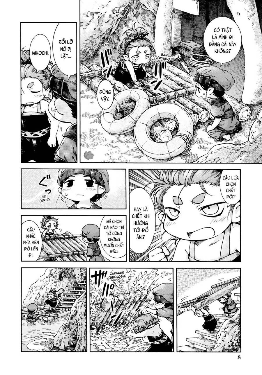 Cuộc Sống Tí Hon Trong Rừng Sâu. Chap 351 - Next Chap 352