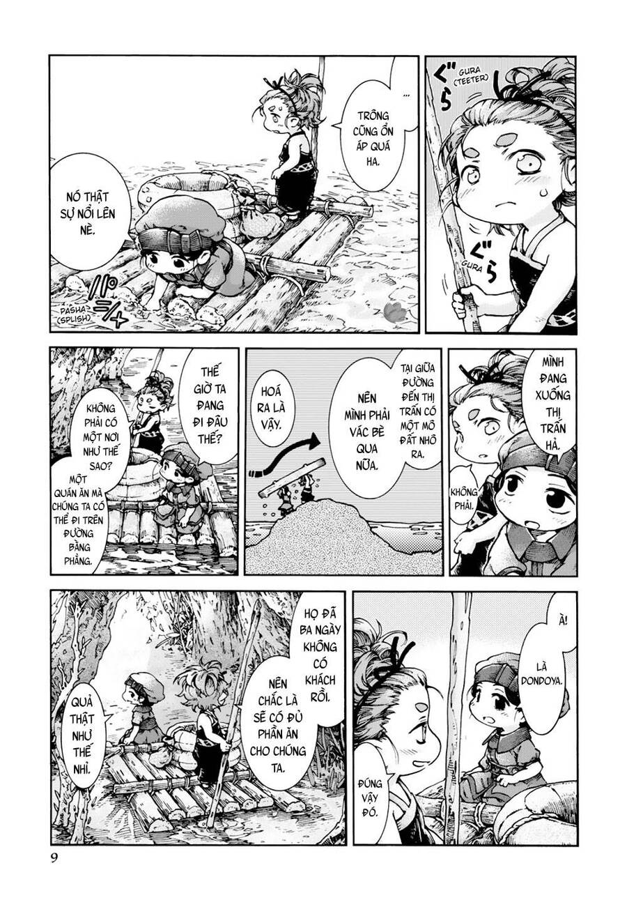 Cuộc Sống Tí Hon Trong Rừng Sâu. Chap 351 - Next Chap 352
