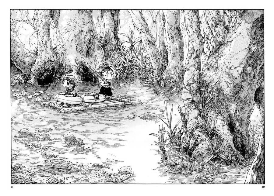 Cuộc Sống Tí Hon Trong Rừng Sâu. Chap 351 - Next Chap 352