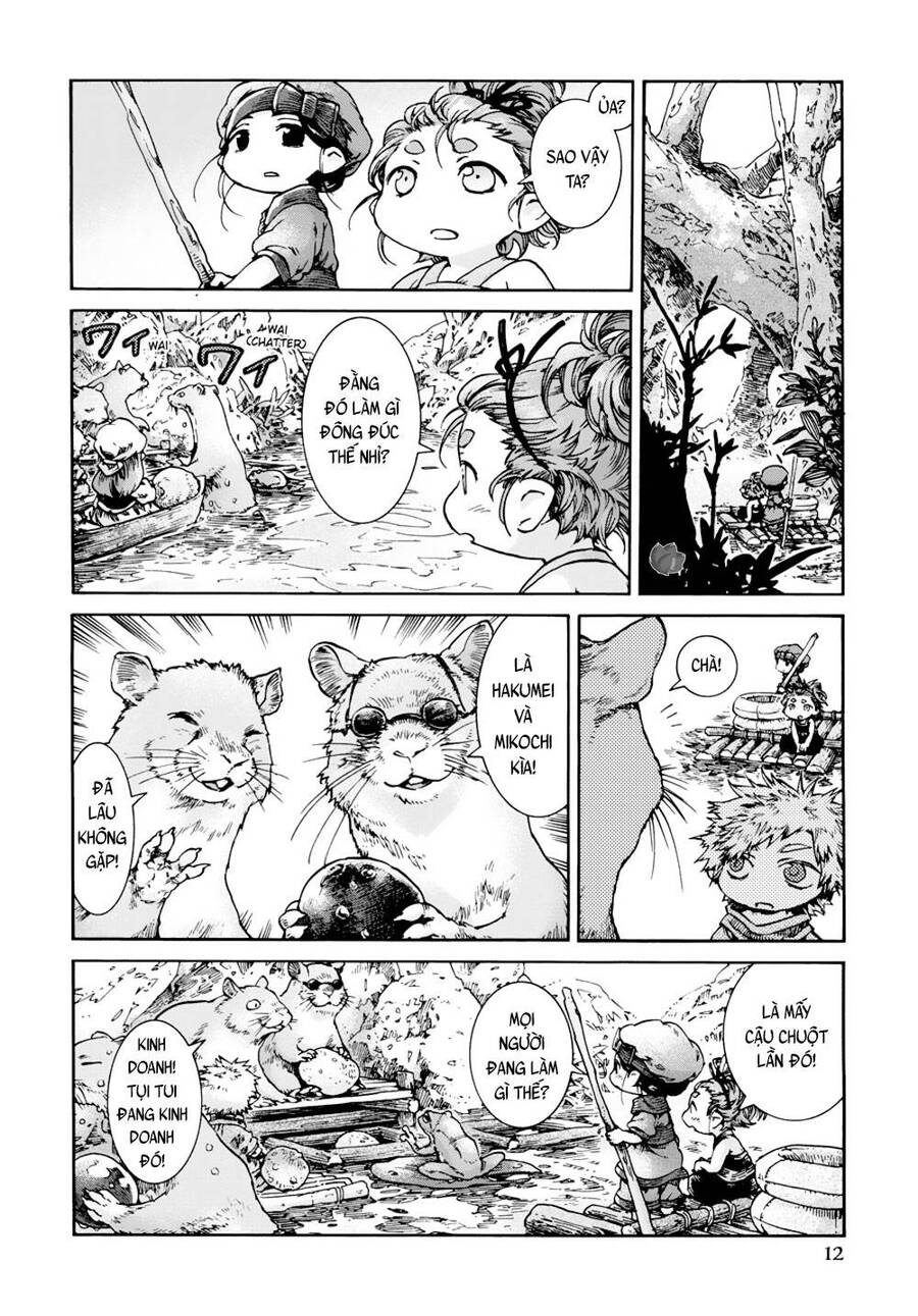Cuộc Sống Tí Hon Trong Rừng Sâu. Chap 351 - Next Chap 352