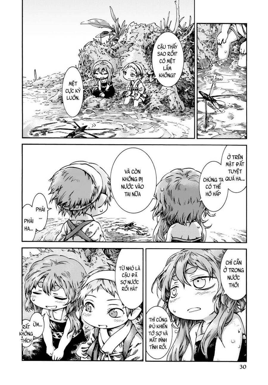 Cuộc Sống Tí Hon Trong Rừng Sâu. Chap 352 - Next Chap 353