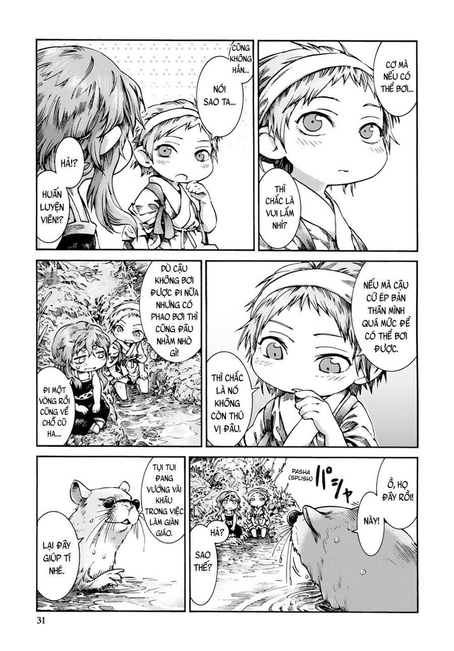 Cuộc Sống Tí Hon Trong Rừng Sâu. Chap 352 - Next Chap 353