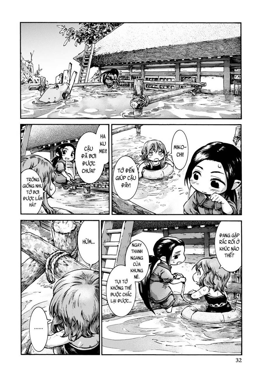 Cuộc Sống Tí Hon Trong Rừng Sâu. Chap 352 - Next Chap 353