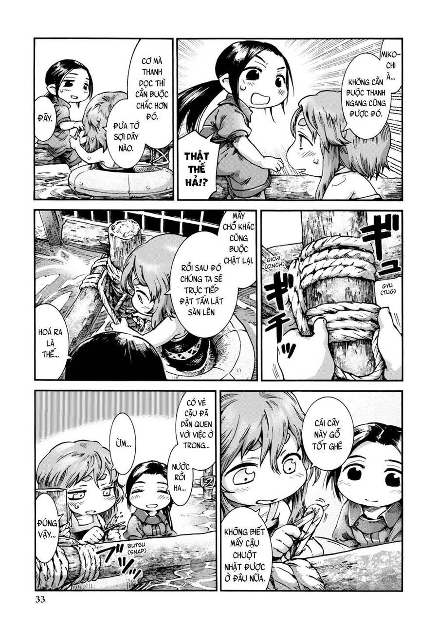 Cuộc Sống Tí Hon Trong Rừng Sâu. Chap 352 - Next Chap 353
