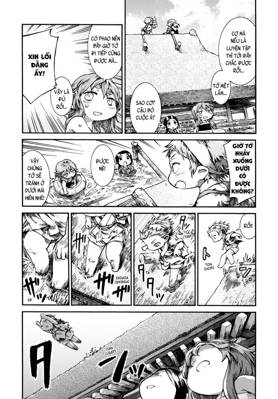 Cuộc Sống Tí Hon Trong Rừng Sâu. Chap 352 - Next Chap 353