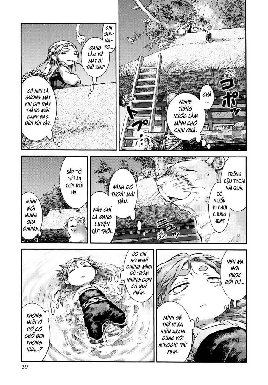 Cuộc Sống Tí Hon Trong Rừng Sâu. Chap 352 - Next Chap 353