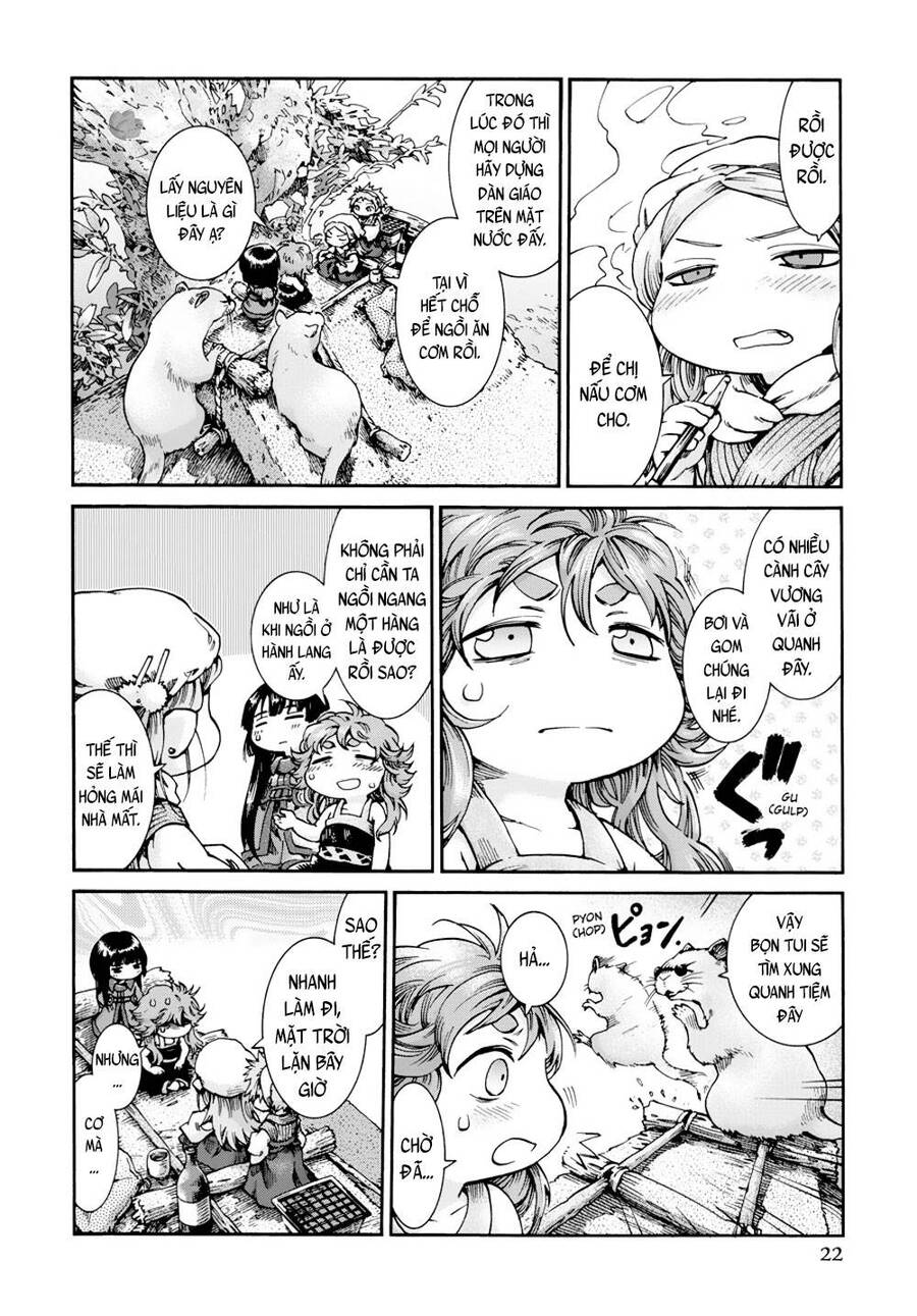 Cuộc Sống Tí Hon Trong Rừng Sâu. Chap 352 - Next Chap 353
