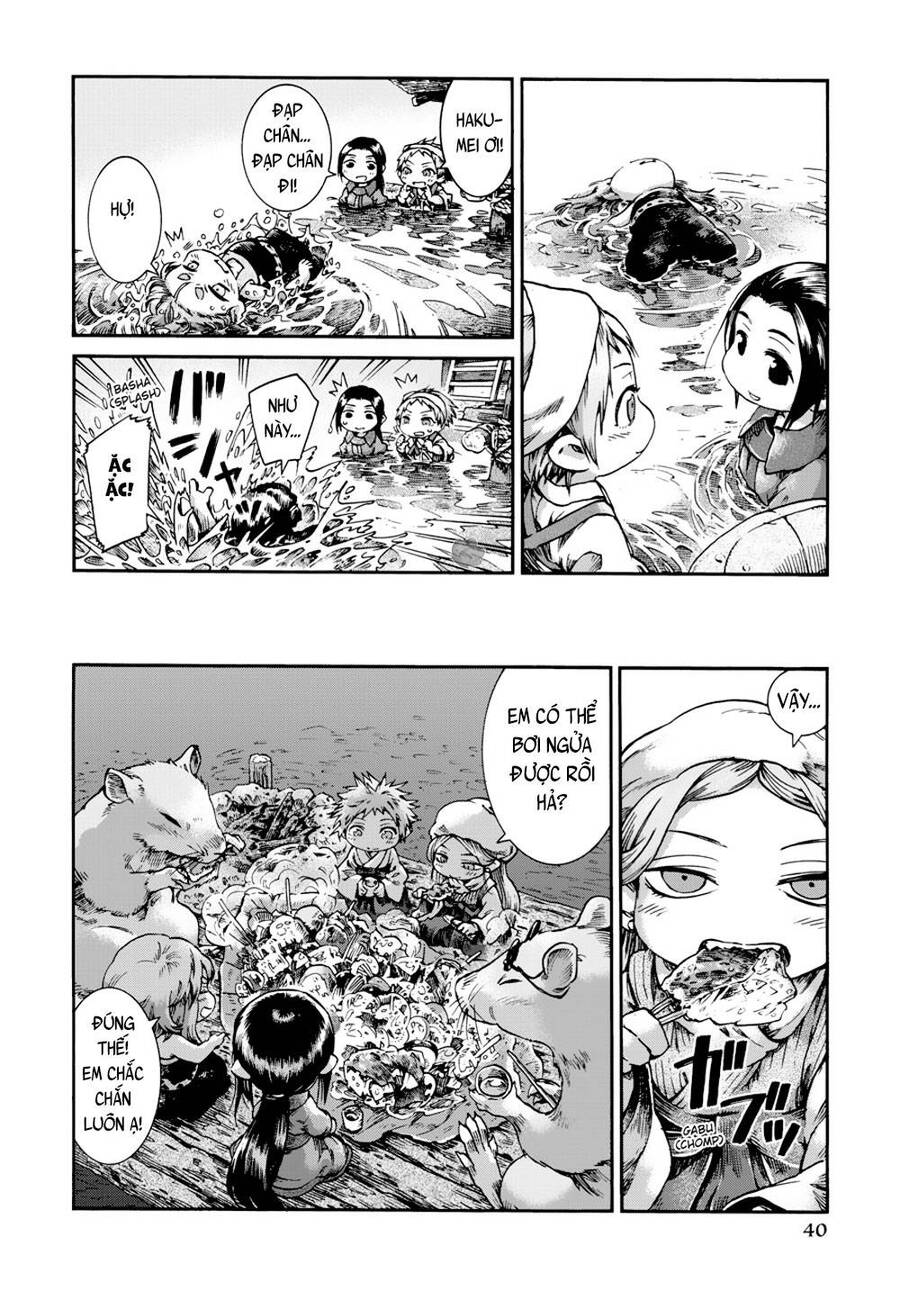 Cuộc Sống Tí Hon Trong Rừng Sâu. Chap 352 - Next Chap 353